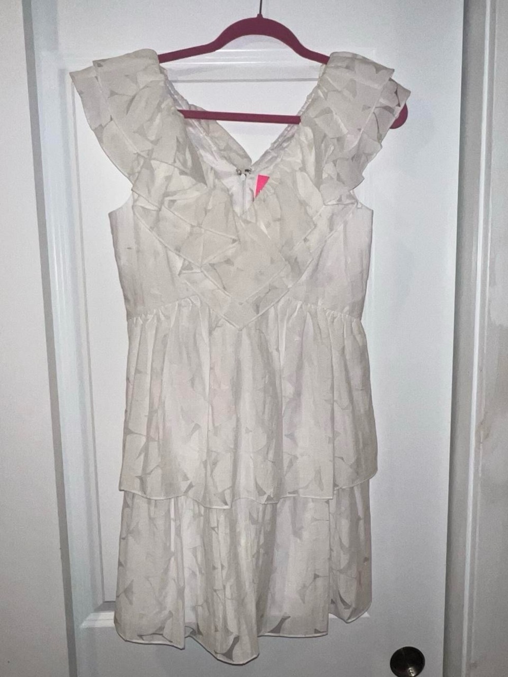 Lilly Pulitzer Ritamarie Ruffle Dress - Picture 3 of 8